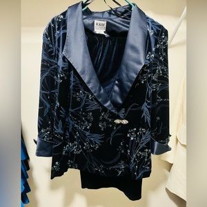 Beautiful pants and jacket